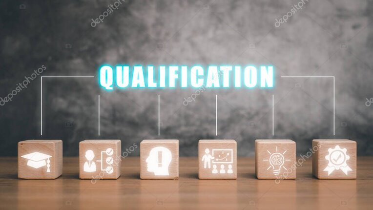 Attestato di certificazione su scrivania