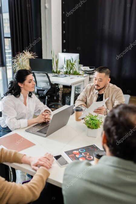 Team al lavoro su un piano formativo